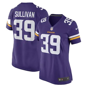 womens nike chandon sullivan purple minnesota vikings game 